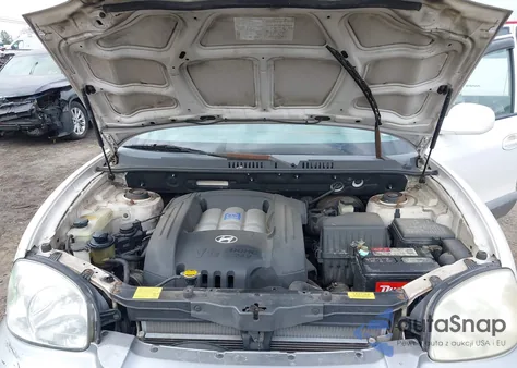 2004 Hyundai Santa Fe Gls from USA, damaged, VIN KM8SC73D84U796045